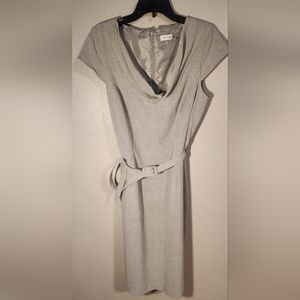 Calvin Klein dress gray size 14